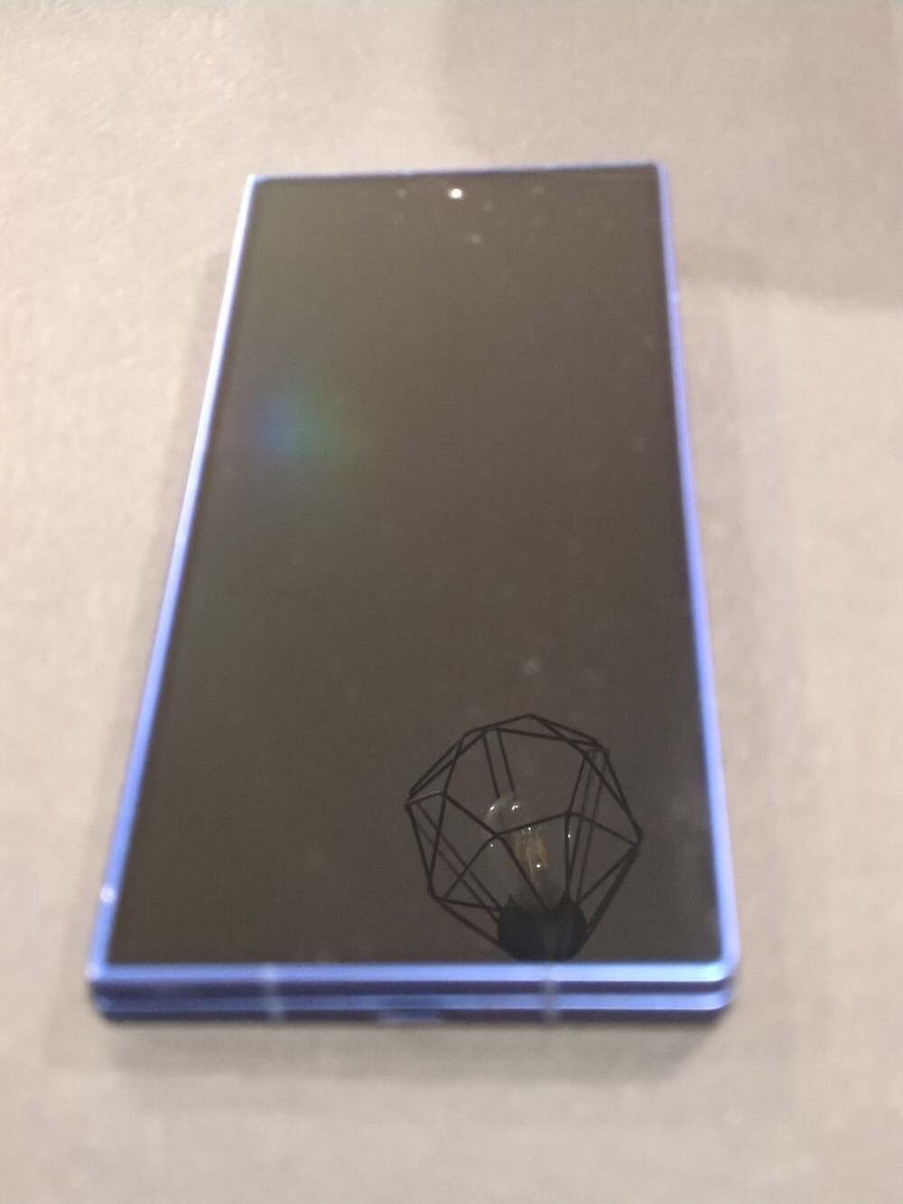 Samsung Galaxy Z Fold6 256GB Blue locked tmobile Smartphone Special Edition
